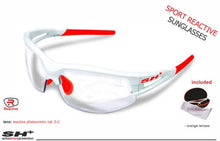 Load image into Gallery viewer, SH+ Sunglasses RG 4720 Reactive (Photochromic) White/Red