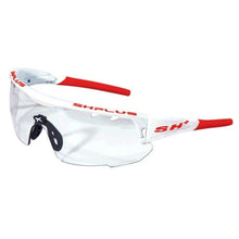 Load image into Gallery viewer, SH+ Sunglasses RG 4800 Reactive (Photochromic) White/Red