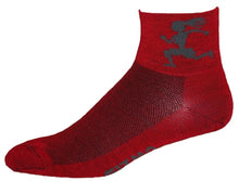 Load image into Gallery viewer, GIZMO Wooly-G Socks - Gizmo Girl - Red - Small Only