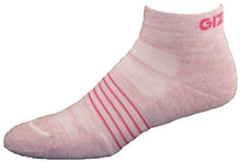 Load image into Gallery viewer, GIZMO Wooly-G Tech 1.0 Socks w/Cushioned Sole - Pink - Small & Medium