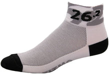 Load image into Gallery viewer, Gizmo Socks - 26.2 - White - Closeout - Small Only
