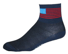 Load image into Gallery viewer, Gizmo Socks - American Flag - Navy - Closeout - Small only
