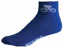 Load image into Gallery viewer, GIZMO Socks - Bicycle - Royal Blue
