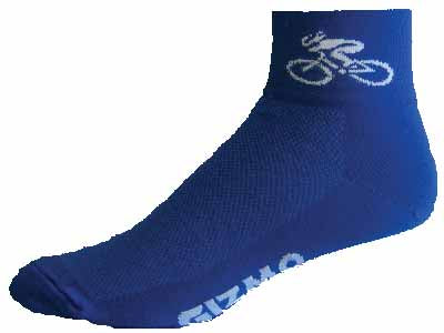 GIZMO Socks - Bicycle - Royal Blue