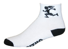 Load image into Gallery viewer, GIZMO Socks - Gizmo Girl - White
