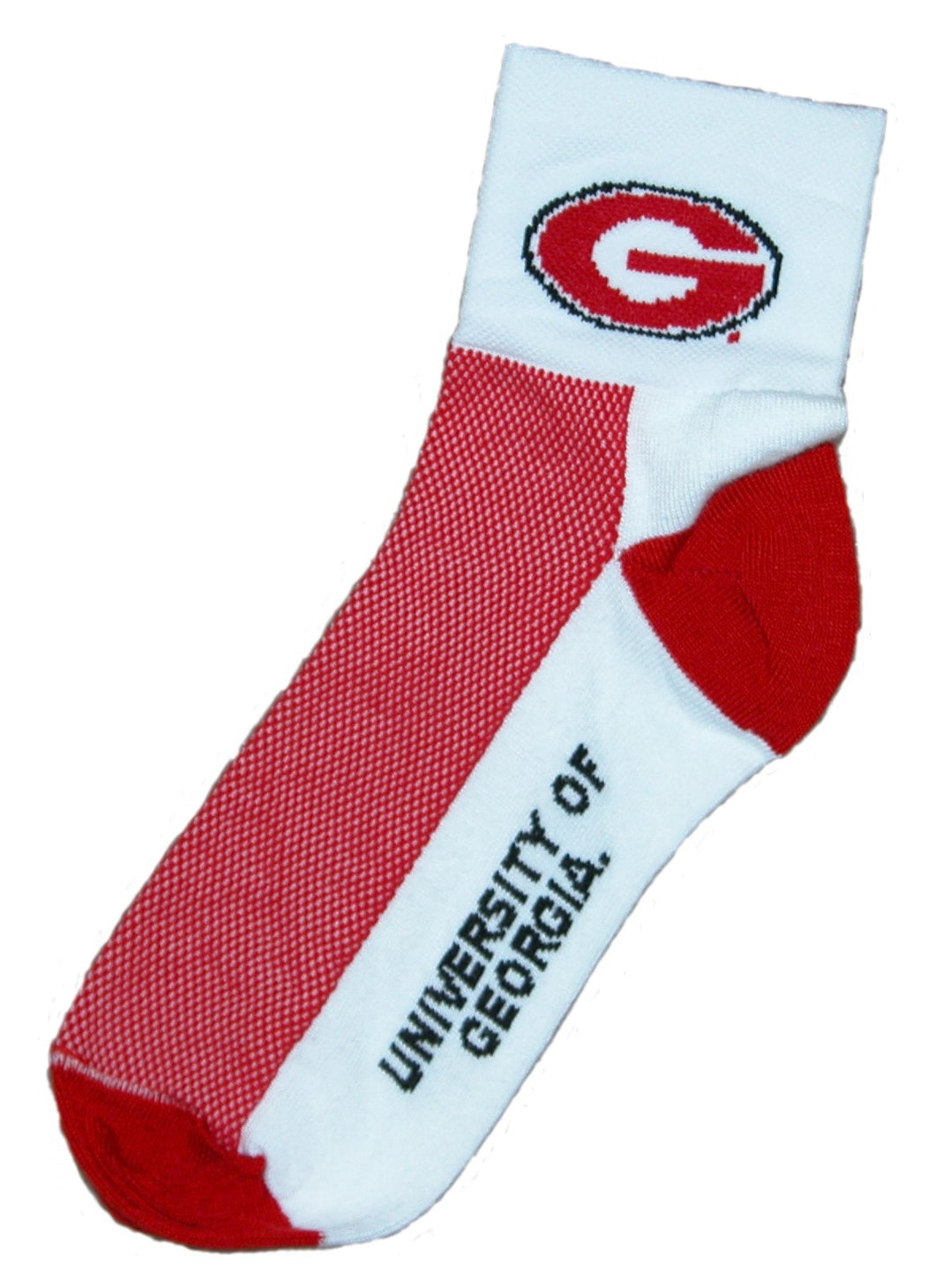 Performance Socks - Georgia Bulldogs - Closeout (reg $14.99)