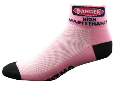 GIZMO Socks - High Maintenance - Pink