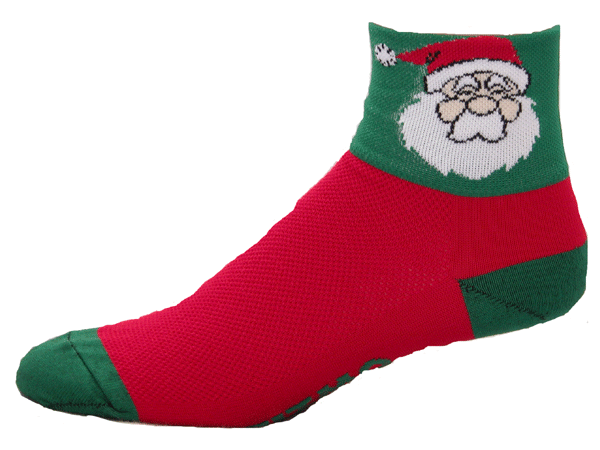 GIZMO Socks - Santa Claus - Green