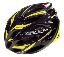 Load image into Gallery viewer, SH+ Shot R1 Helmet - Black/Yellow
