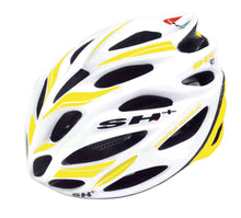 Load image into Gallery viewer, SH+ Shot R1 Helmet - White/Yellow

