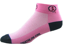 Load image into Gallery viewer, GIZMO Socks - Triathlon - Pink
