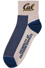 Load image into Gallery viewer, Performance Socks - Cal Bears - Closeout (reg $14.99)
