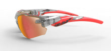 Load image into Gallery viewer, SH+ Sunglasses RG 5000 Silver/Red
