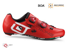 Load image into Gallery viewer, CRONO CR1 Road Cycling Shoes - Red 01
