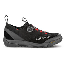 Load image into Gallery viewer, CRONO CD1 MTB/DH/BMX Flat Pedal Cycling Shoes - Black
