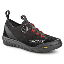 Load image into Gallery viewer, CRONO CD1 MTB/DH/BMX Flat Pedal Cycling Shoes - Black
