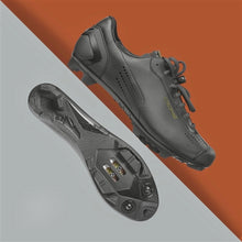 Load image into Gallery viewer, CRONO CG1 Gravel / Touring Cycling Shoes - Black
