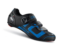 Load image into Gallery viewer, CRONO CR3 Road Cycling Shoes - Black/Blue
