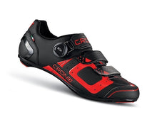 Load image into Gallery viewer, CRONO CR3 Road Cycling Shoes - Black/Red
