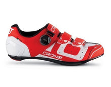 Load image into Gallery viewer, CRONO CR3 Road Cycling Shoes - Red
