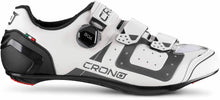 Load image into Gallery viewer, CRONO CR3 Road Cycling Shoes - White 01
