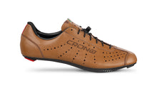 Load image into Gallery viewer, CRONO CV1 Vintage Road Cycling Shoes - Brown w/Carbon Fiber Soles
