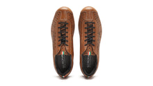 Load image into Gallery viewer, CRONO CV1 Vintage Road Cycling Shoes - Brown w/Carbon Fiber Soles
