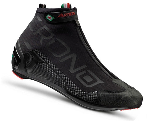 CRONO CW1 Winter Road Cycling Shoes - Black