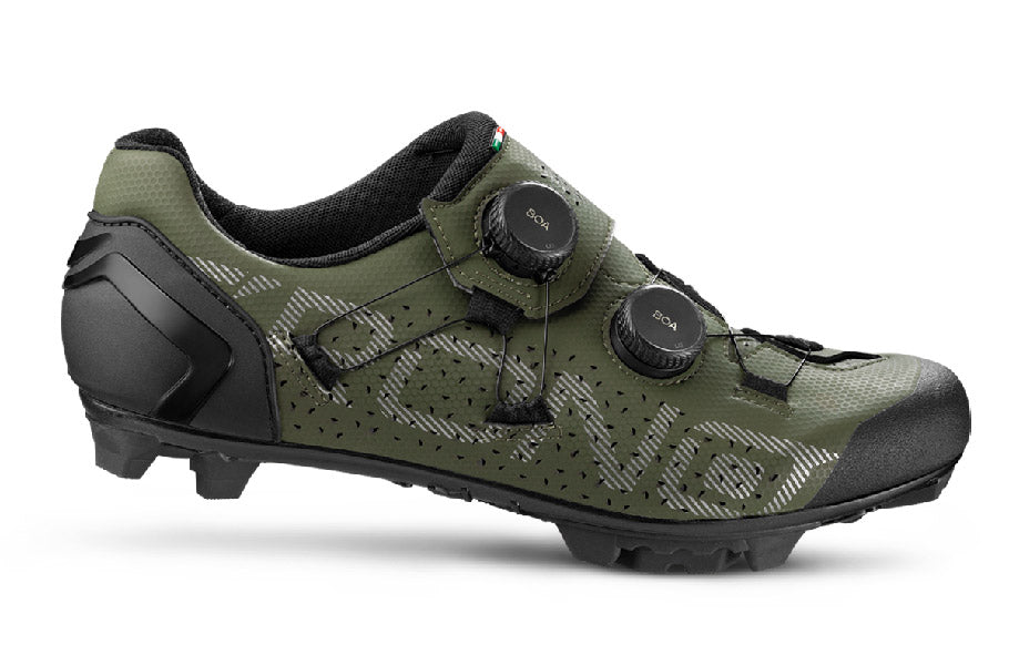 CRONO CX1 MTB Cycling Shoes - Green