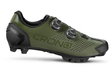 Load image into Gallery viewer, CRONO CX2 MTB Cycling Shoes - Green
