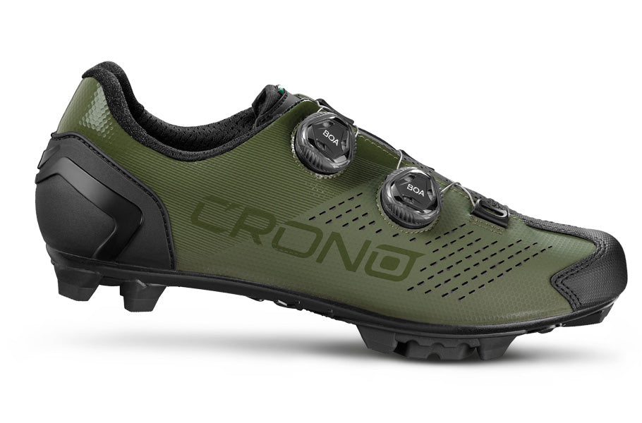 CRONO CX2 MTB Cycling Shoes - Green