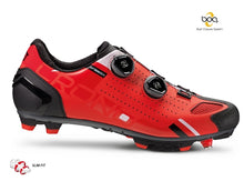 Load image into Gallery viewer, CRONO CX2 MTB Cycling Shoes - Red
