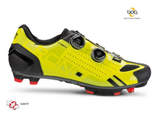 Load image into Gallery viewer, CRONO CX2 MTB Cycling Shoes - Yellow
