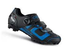 Load image into Gallery viewer, CRONO CX3 MTB Cycling Shoes - Black/Blue
