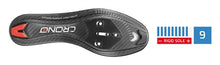 Load image into Gallery viewer, CRONO CT1 Carbon Triathlon Cycling Shoes - White
