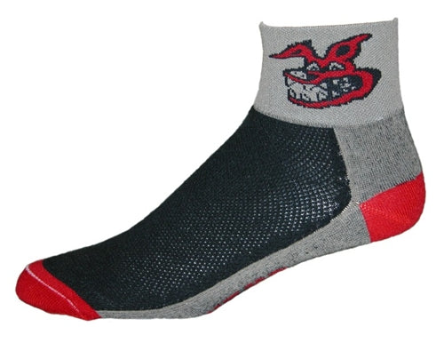 GIZMO Socks - Dog Bite - Dark Tan - Small & Medium