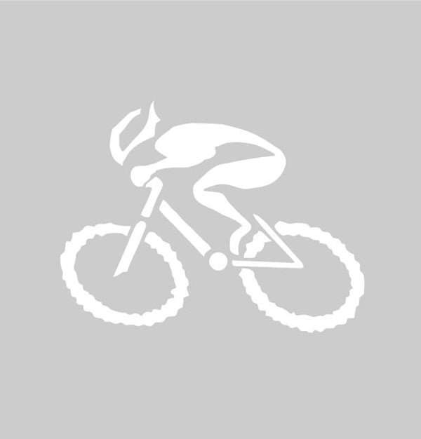 Gizmo G-Man Bicycle Die Cut Sticker - White