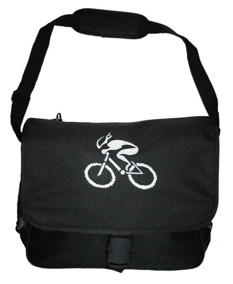 GIZMO G-Man Messenger Bag - Black
