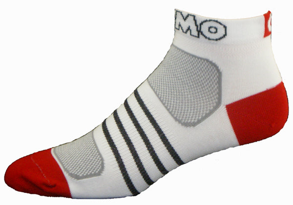 GIZMO Socks - G-Tech 1.0 - White/Red