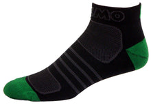 Load image into Gallery viewer, GIZMO Socks - G-Tech 1.0 - Black/Green

