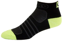 Load image into Gallery viewer, GIZMO Socks - G-Tech 1.0 - Black/Neon Yellow
