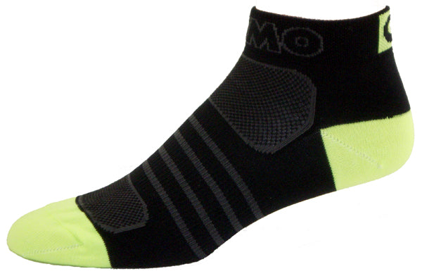 GIZMO Socks - G-Tech 1.0 - Black/Neon Yellow