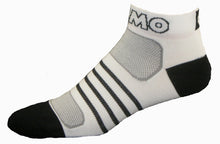 Load image into Gallery viewer, GIZMO Socks - G-Tech 1.0 - White/Black
