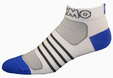 Load image into Gallery viewer, GIZMO Socks - G-Tech 1.0 - White/Blue
