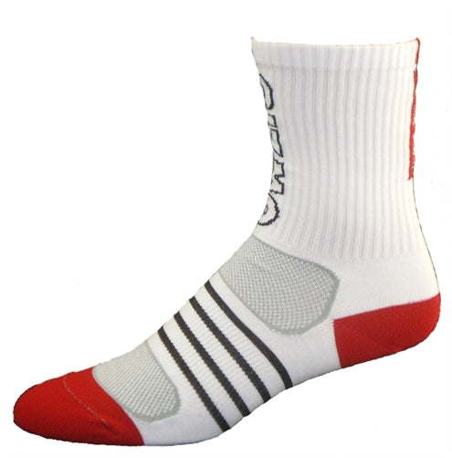 GIZMO Socks - G-Tech 5.0 - White/Red