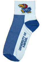 Load image into Gallery viewer, Performance Socks - Kansas Jayhawks - Closeout (reg $14.99)
