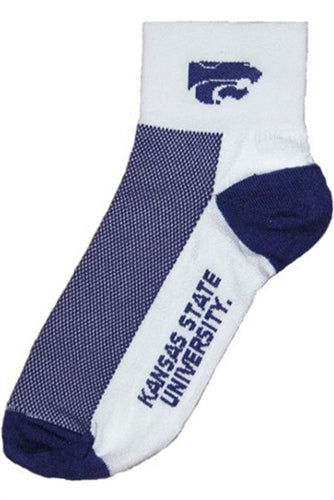 Performance Socks - Kansas State Wildcats - Closeout (reg $14.99)