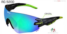 Load image into Gallery viewer, SH+ Sunglasses RG 5200 Black/Green

