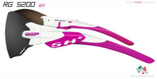 Load image into Gallery viewer, SH+ Sunglasses RG 5200 WX (Smaller Lens) White/Pink
