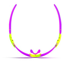 Load image into Gallery viewer, SH+ Sunglasses - RG 5300 Yellow/Purple w/Purple Lens
